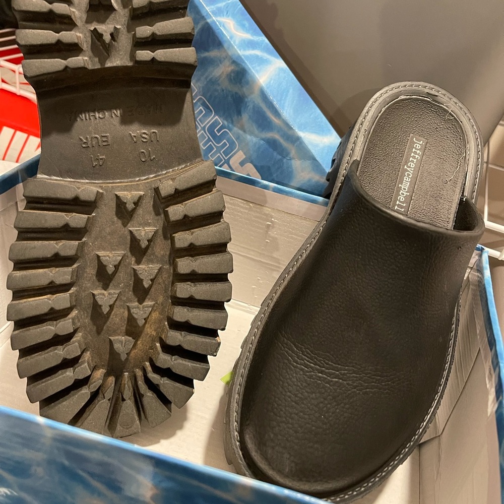 Jeffrey Campbell Mules